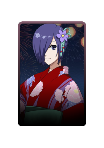 Touka Kirishima Festival 2025 skin