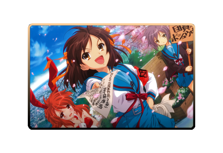 Haruhi Suzumiya poster skin