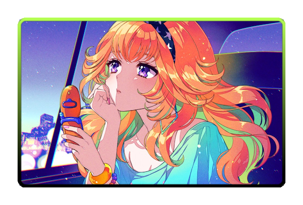 Takanashi Kiara poster skin