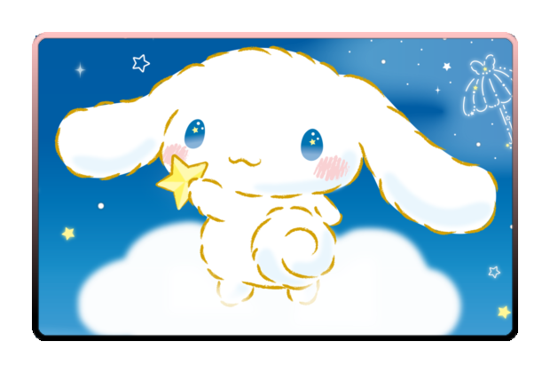 Cinnamoroll poster skin #2