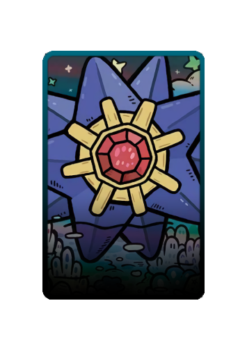 Starmie skin