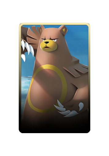 Ursaring skin