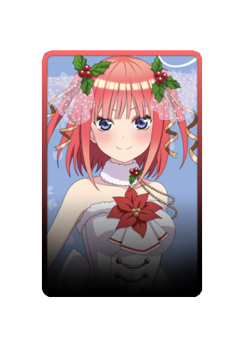 Nino Nakano Christmas 2025 skin