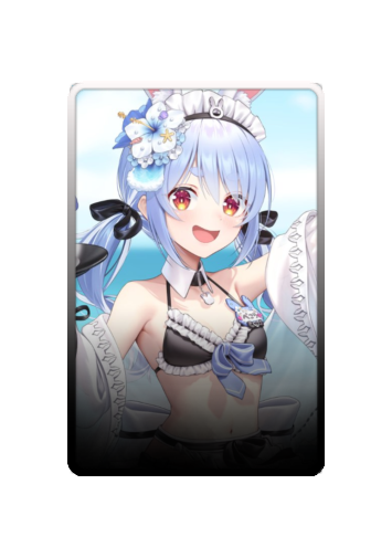Usada Pekora Maid 2025 skin