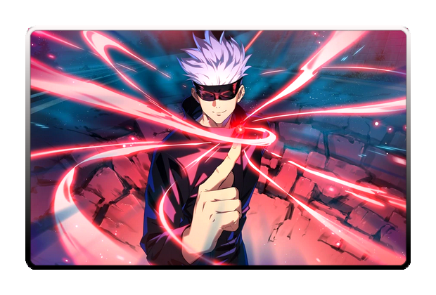 Gojo Satoru poster skin