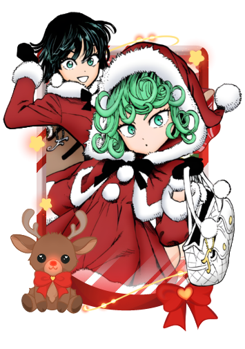 Tatsumaki x Fubuki Christmas 2025 duo skin