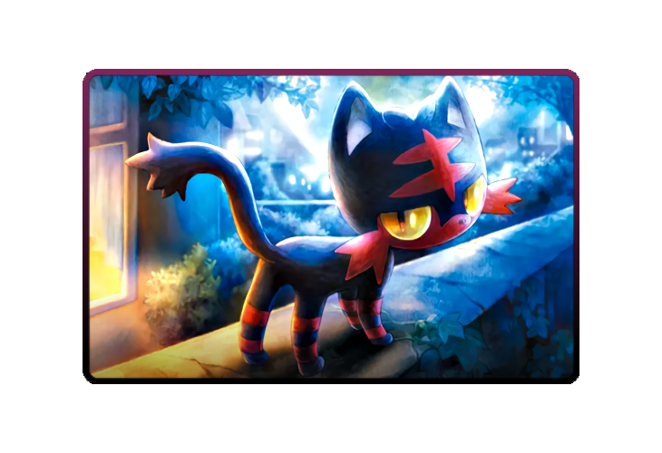 Litten poster skin