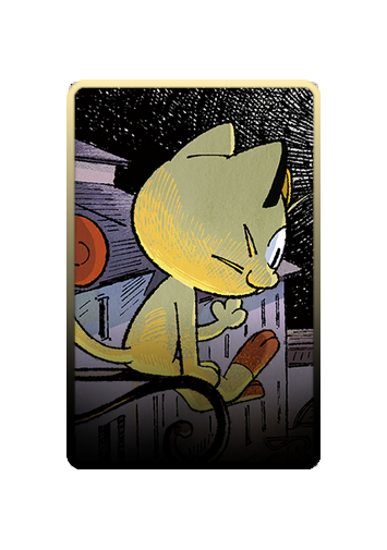 Meowth skin #4