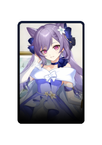 Keqing skin #6