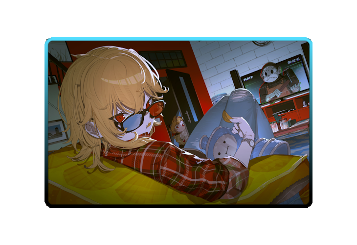 Kaela Kovalskia poster skin #3