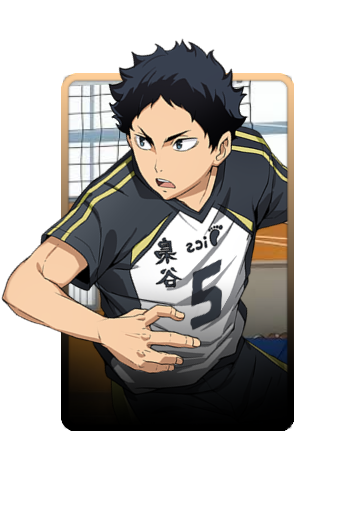 Keiji Akaashi 3D skin