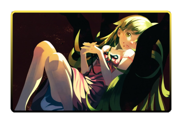 Oshino Shinobu poster skin