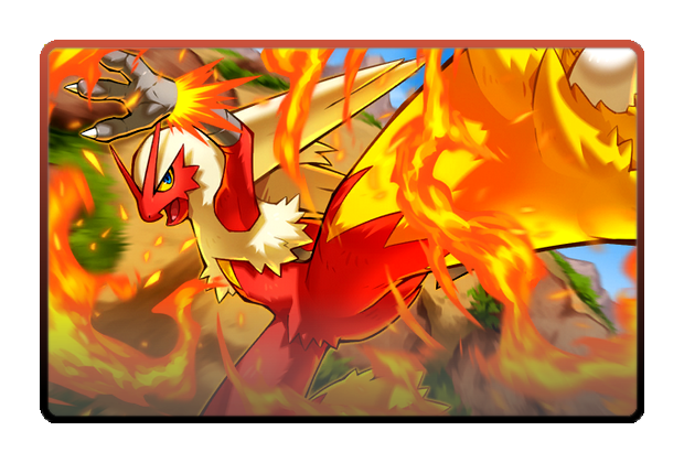 Blaziken poster skin #2
