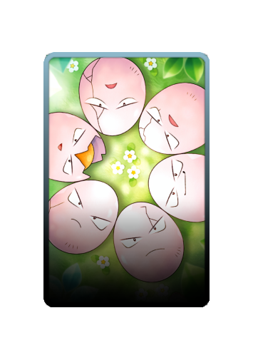 Exeggcute skin