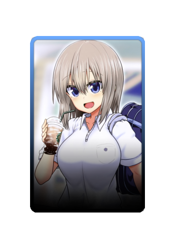 Hana Uzaki skin #2