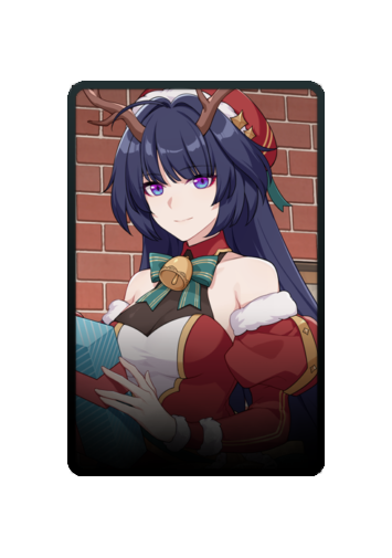 Raiden Mei Christmas 2025 skin