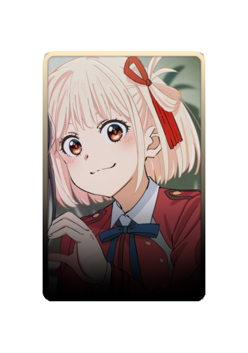 Nishikigi Chisato skin