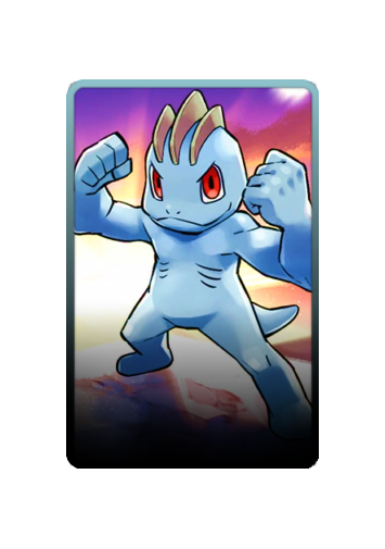 Machop skin