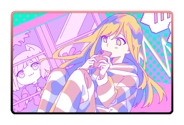 Akane poster skin