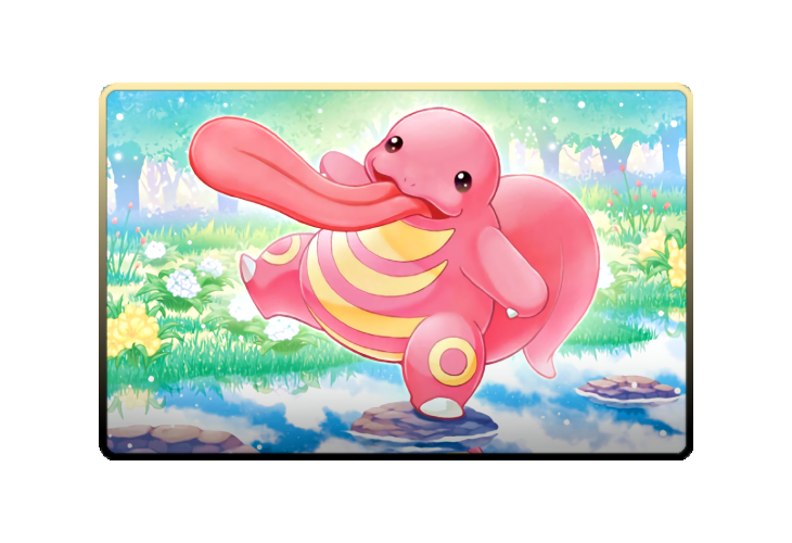 Lickitung poster skin #2
