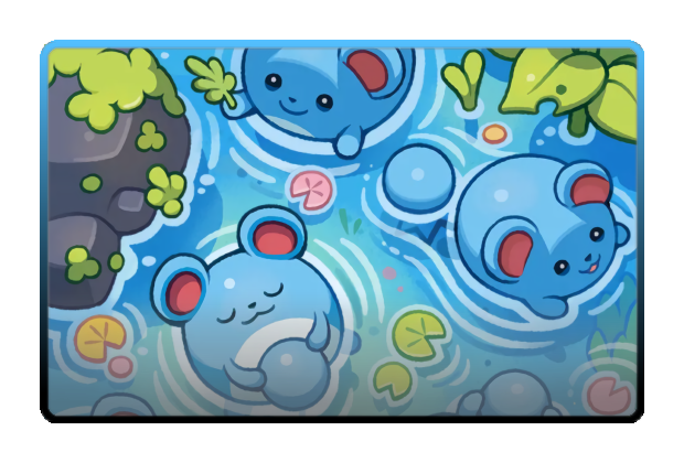 Marill poster skin